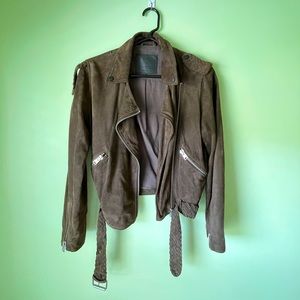 Allsaints Leather Jacket
